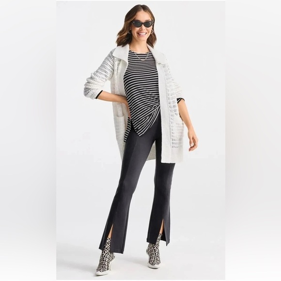 Cabi Open stitch cardigan small summer beach vacay - Picture 1 of 4